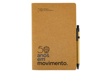 Caderno e esferográfica - 50 anos Diário da República