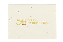 Bloco de notas adesivas - 50 anos Diário da República