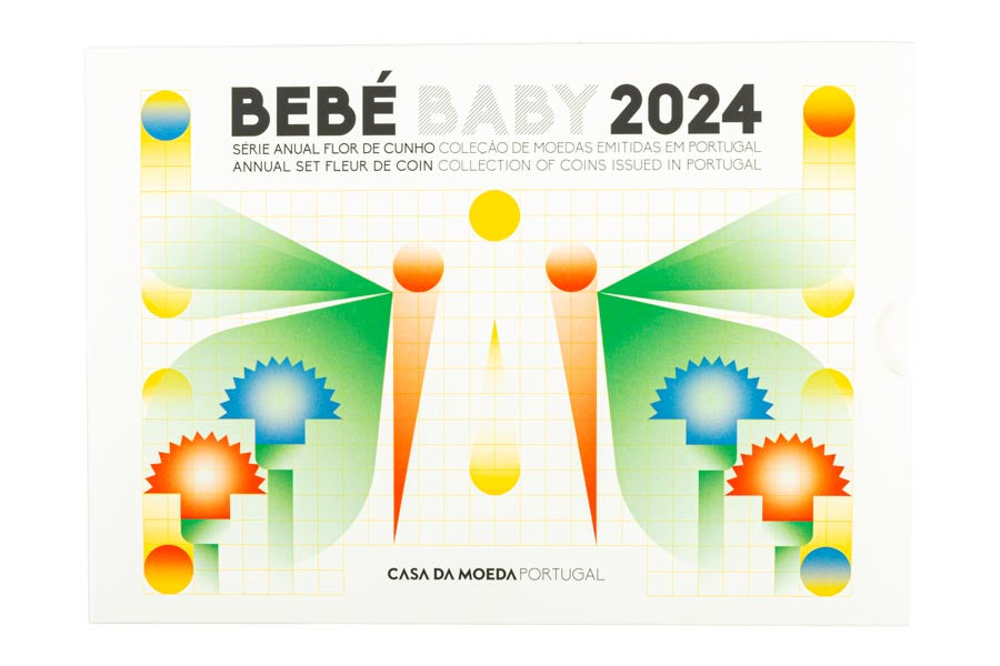 Imagem de Série Anual 2024 Bebé (FDC) 