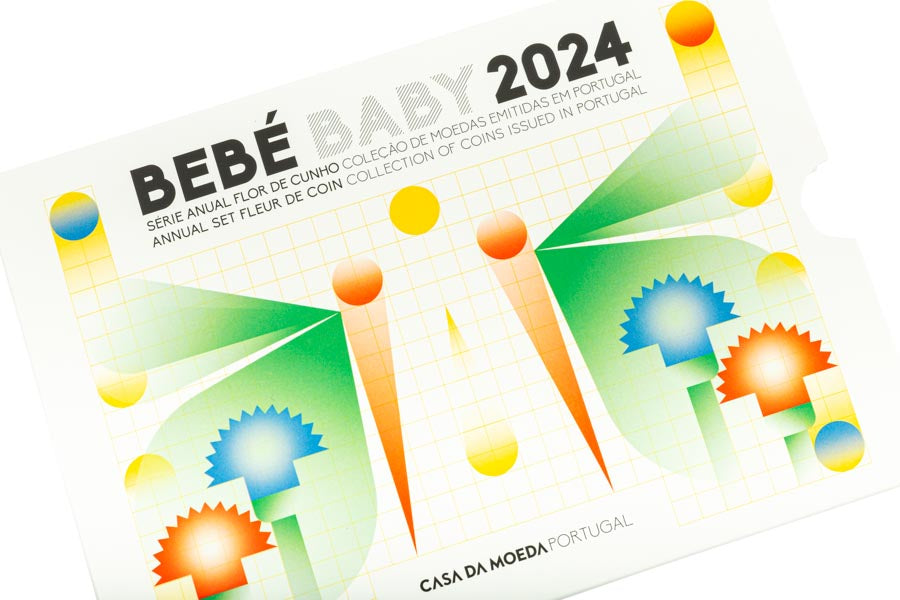 Imagem de Série Anual 2024 Bebé (FDC) 