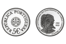 200.º aniversário do nascimento  de Camilo Castelo Branco (Prata Proof)