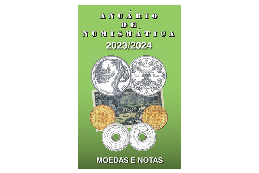 Image of  Anuário de Numismática 2023... 