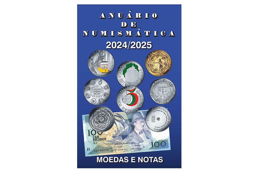 Image of  Anuário de Numismática 2024... 