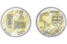 O Conhecimento (Prata Proof)