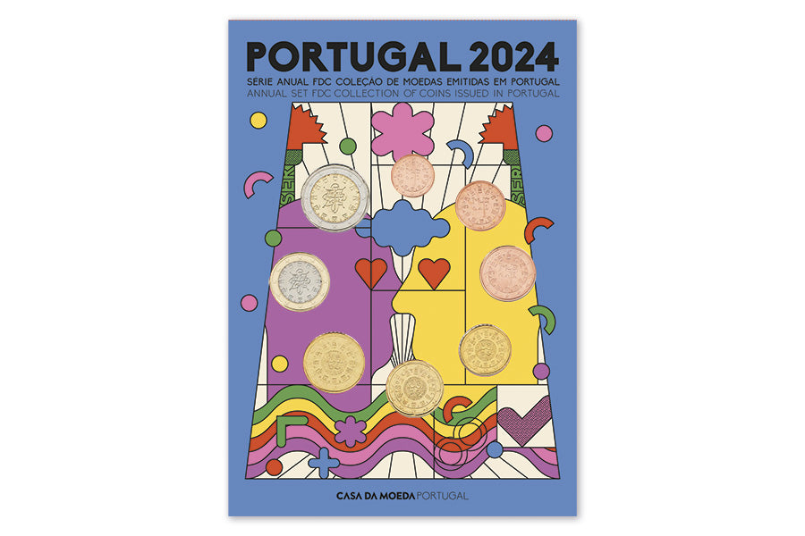 Image of  Annual Set 2024 (FDC) 