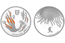 Fénix — Heróis e Criaturas da Mitologia (Prata Proof)