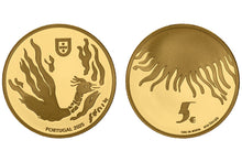 Fénix — Heróis e Criaturas da Mitologia (Ouro Proof)