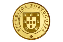 Moeda Emblemática de Portugal (Ouro Proof – 1/4 Oz)