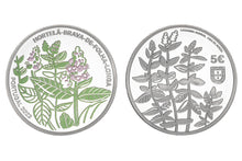 Longleaf spearmint (mentha longifolia) (Silver Proof)