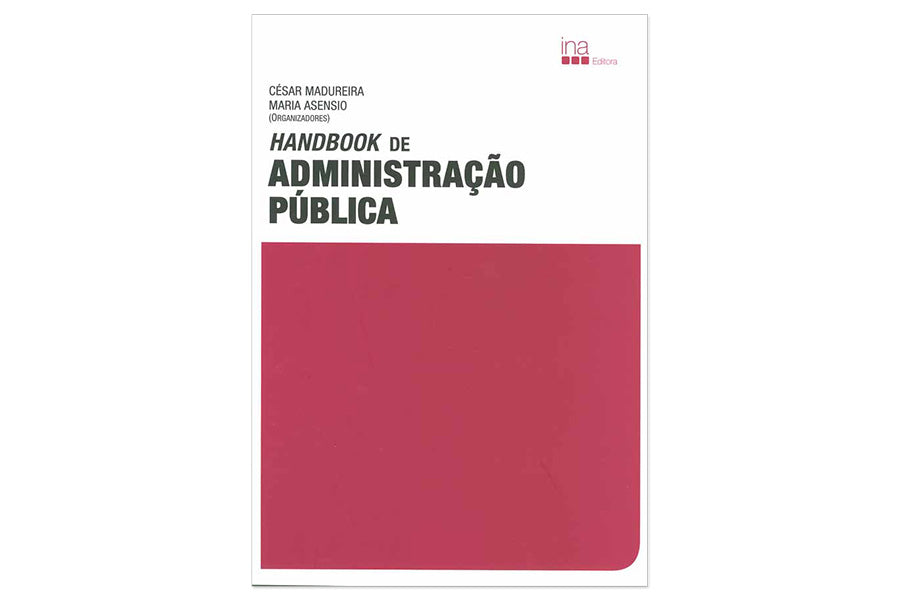 Image of  Handbook de Administração P... 