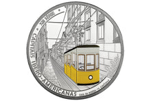 Capitais Ibero­‑Americanas, Lisboa (Prata Proof)