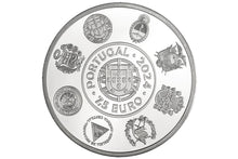 Capitais Ibero­‑Americanas, Lisboa (Prata Proof)