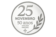 Liberdade e Democracia (Prata Proof)