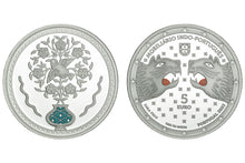 Mobiliário Indo-Português — Portugal e o Oriente (Portugal e Índia) (Prata Proof)