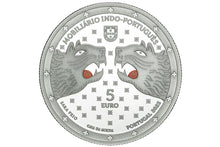 Mobiliário Indo-Português — Portugal e o Oriente (Portugal e Índia) (Prata Proof)