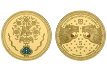 Mobiliário Indo-Português — Portugal e o Oriente (Portugal e Índia) (Ouro Proof)