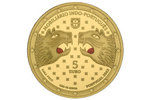 Mobiliário Indo-Português — Portugal e o Oriente (Portugal e Índia) (Ouro Proof)