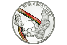 UEFA Euro 2024 (Prata Proof)