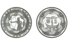 Ulisses — Heróis e Criaturas da Mitologia (Prata Proof)