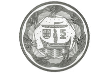 Ulisses — Heróis e Criaturas da Mitologia (Prata Proof)