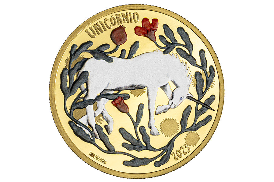 Imagem de Unicórnio (Ouro Proof) 