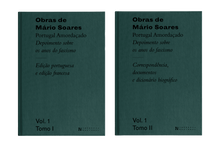 Obras de Mário Soares — Vol. 1 — Portugal Amordaçado — Tomo I e II