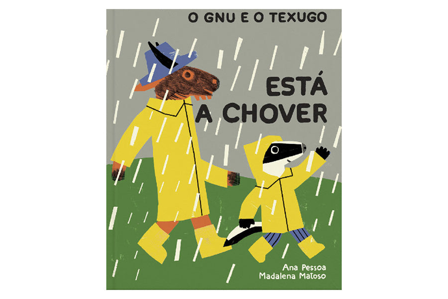 Imagem de O gnu e o texugo - Está cho... 