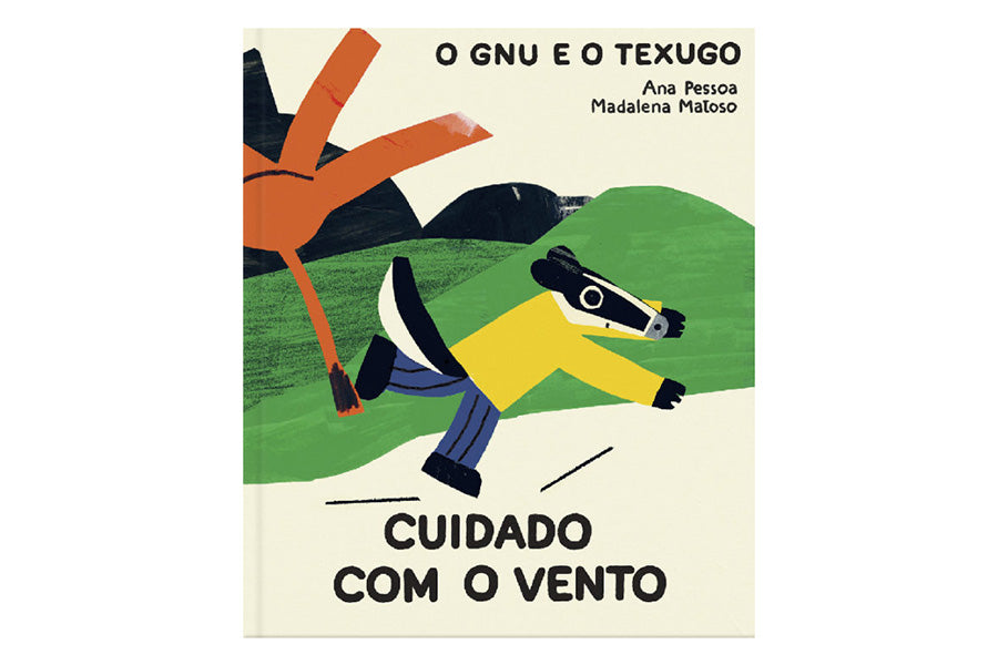 Imagem de O Gnu e o Texugo — Cuidado ... 