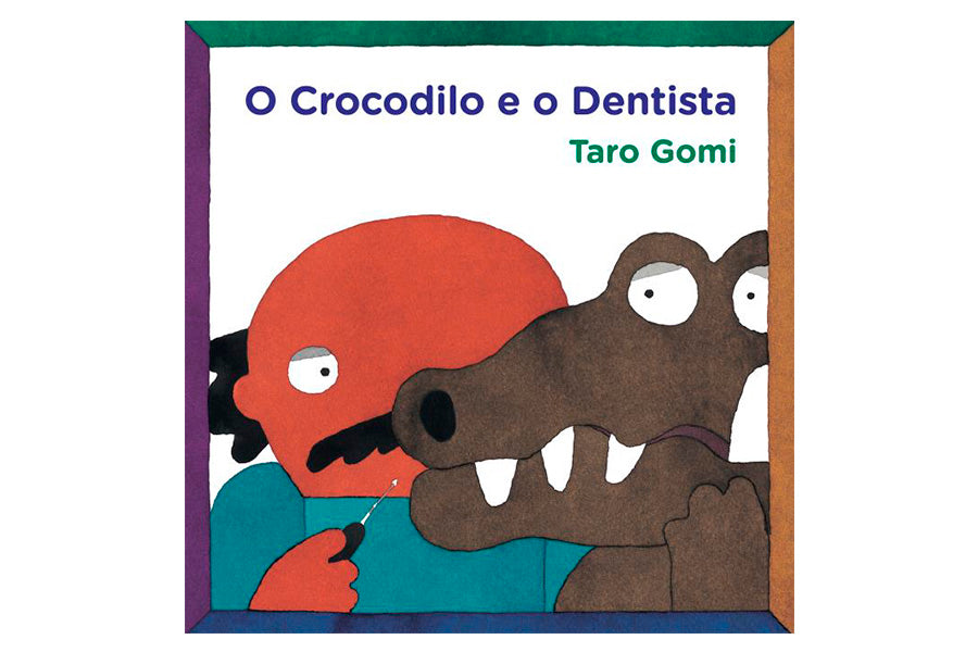 Imagem de O Crocodilo e o Dentista 