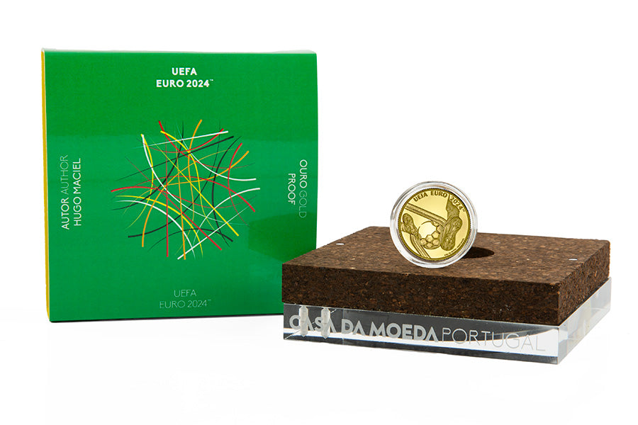 Image of  UEFA Euro 2024  (Gold Proof) 