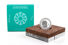 200.º aniversário do nascimento  de Camilo Castelo Branco (Prata Proof)