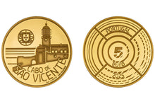 Cabo de São Vicente — Faróis de Portugal (Ouro Proof)