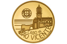 Cabo de São Vicente — Faróis de Portugal (Ouro Proof)