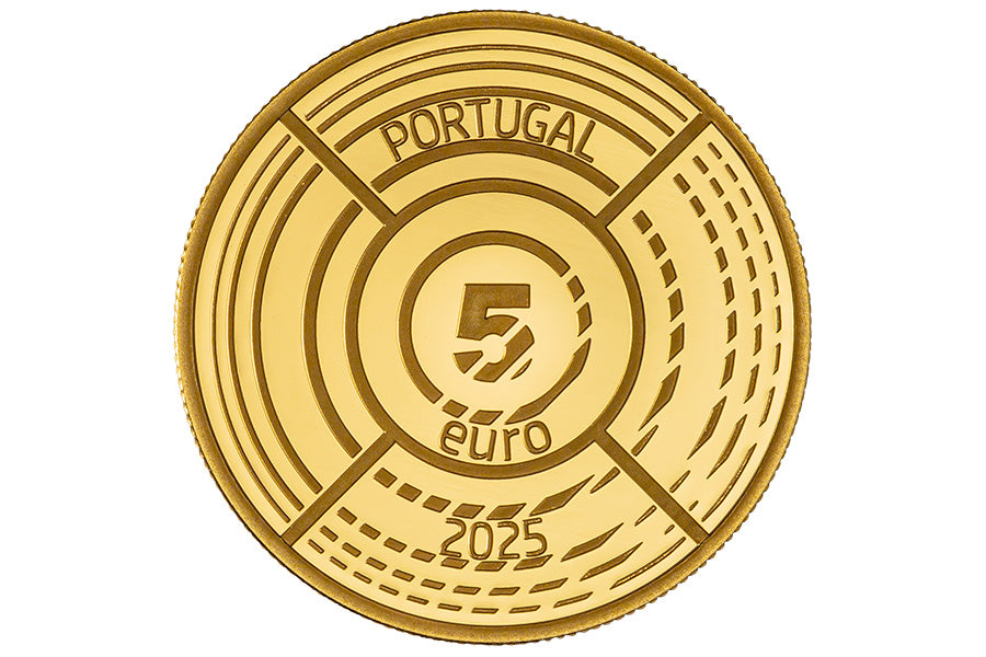 Moeda: Cabo de São Vicente — Faróis de Portugal (Ouro Proof) | INCM