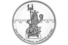 900 anos do foral de Ponte de Lima (Prata Proof)