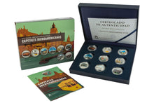 13TH Iberian-American Set - Ibero-American Capitals (Silver Proof)