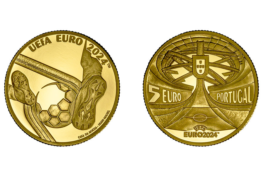 Image of  UEFA Euro 2024  (Gold Proof) 