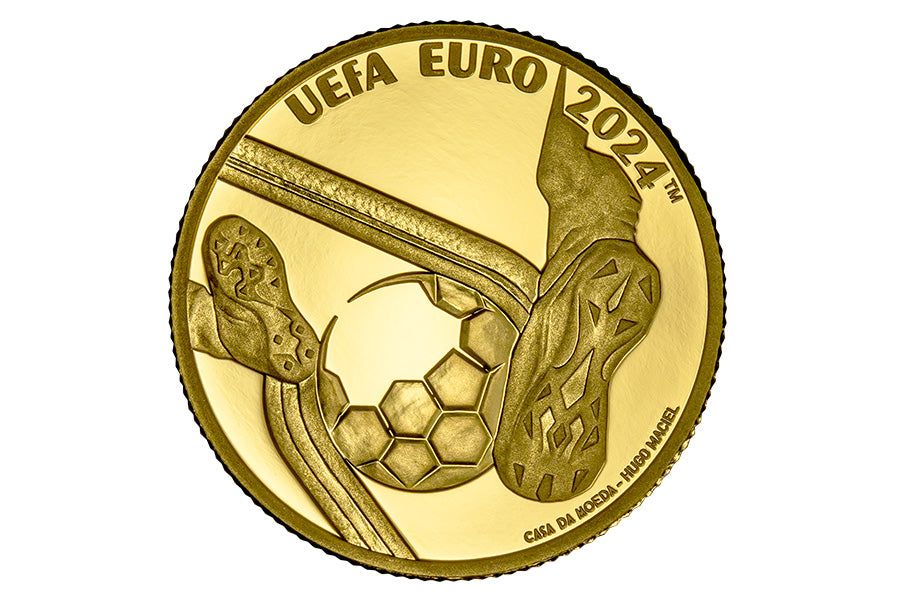 Image of  UEFA Euro 2024  (Gold Proof) 