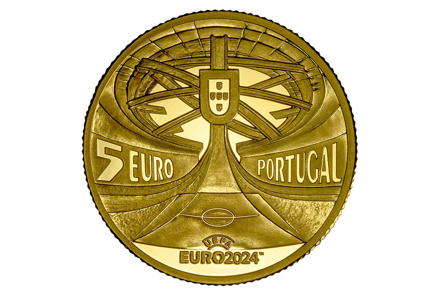 Image of  UEFA Euro 2024  (Gold Proof) 