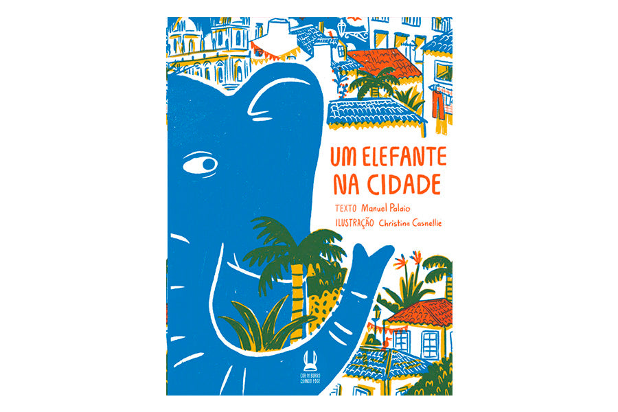 Imagem de Um Elefante na Cidade 