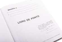 Caderneta (livro de ponto com 50 folhas) - Modelo 432
