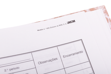 Caderneta (livro de ponto com 50 folhas) - Modelo 432