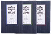 Os Primeiros-Ministros de Portugal 1820-2020 — Volumes I a III