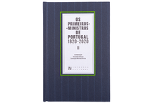 Os Primeiros-Ministros de Portugal 1820-2020 — Volumes I a III