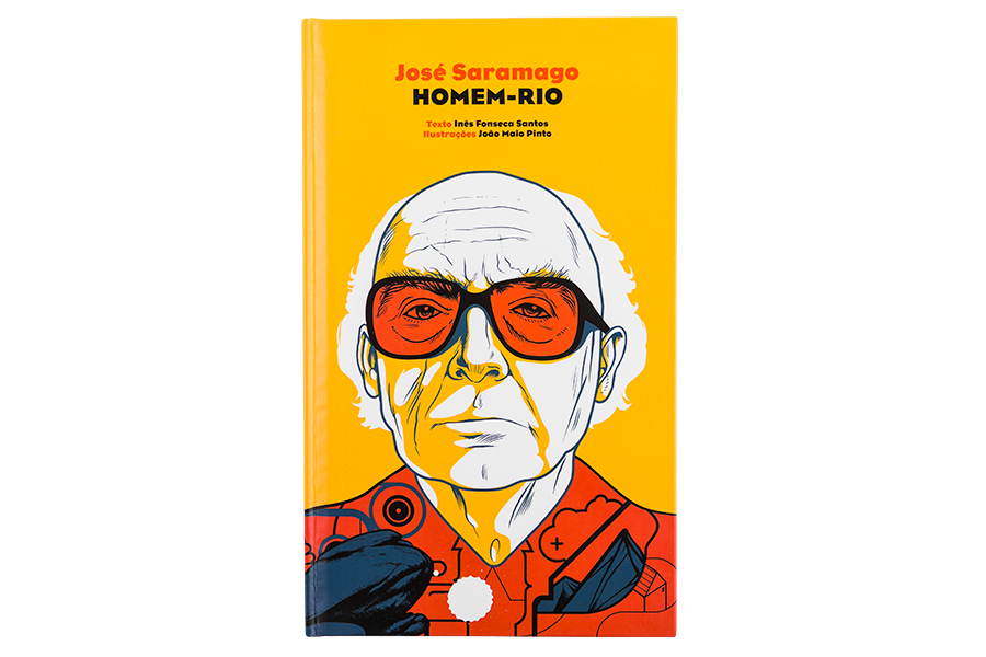 Image of  José Saramago - Homem Rio 