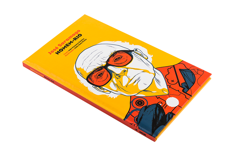 Image of  José Saramago - Homem Rio 