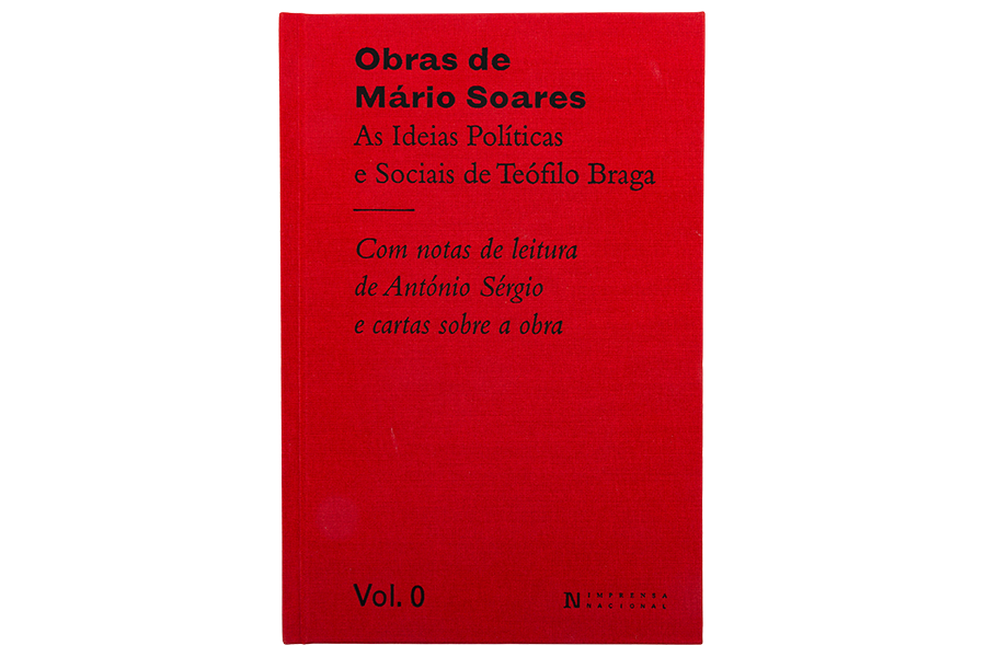 Image of  Obras de Mário Soares — Vol... 