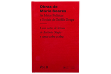 Obras de Mário Soares — Vol. 0 — As Ideias Políticas e Sociais de Teófilo Braga
