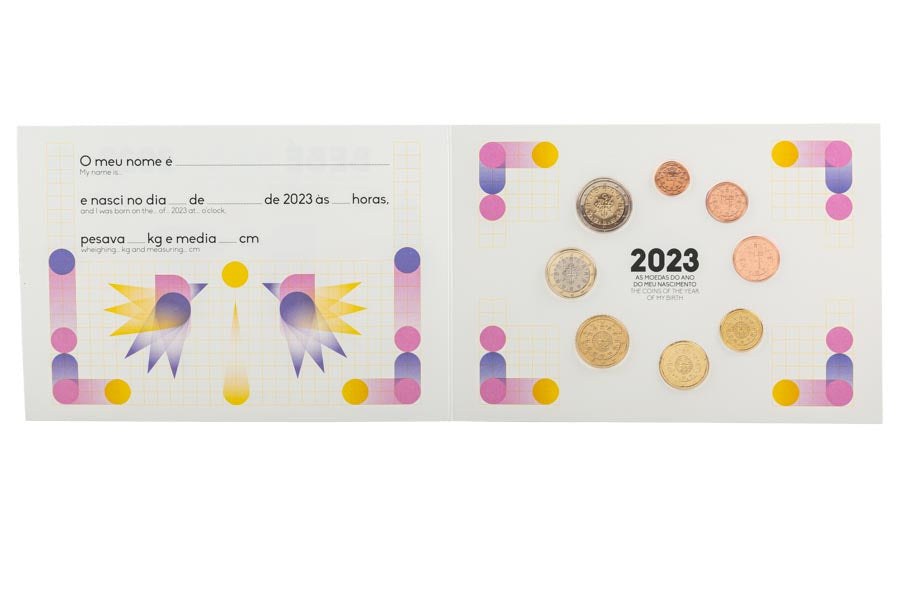 Image of  Annual Set Baby 2023 (FDC) 