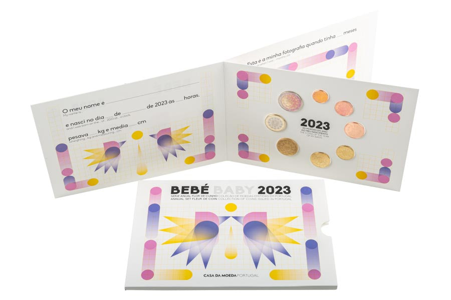 Image of  Annual Set Baby 2023 (FDC) 